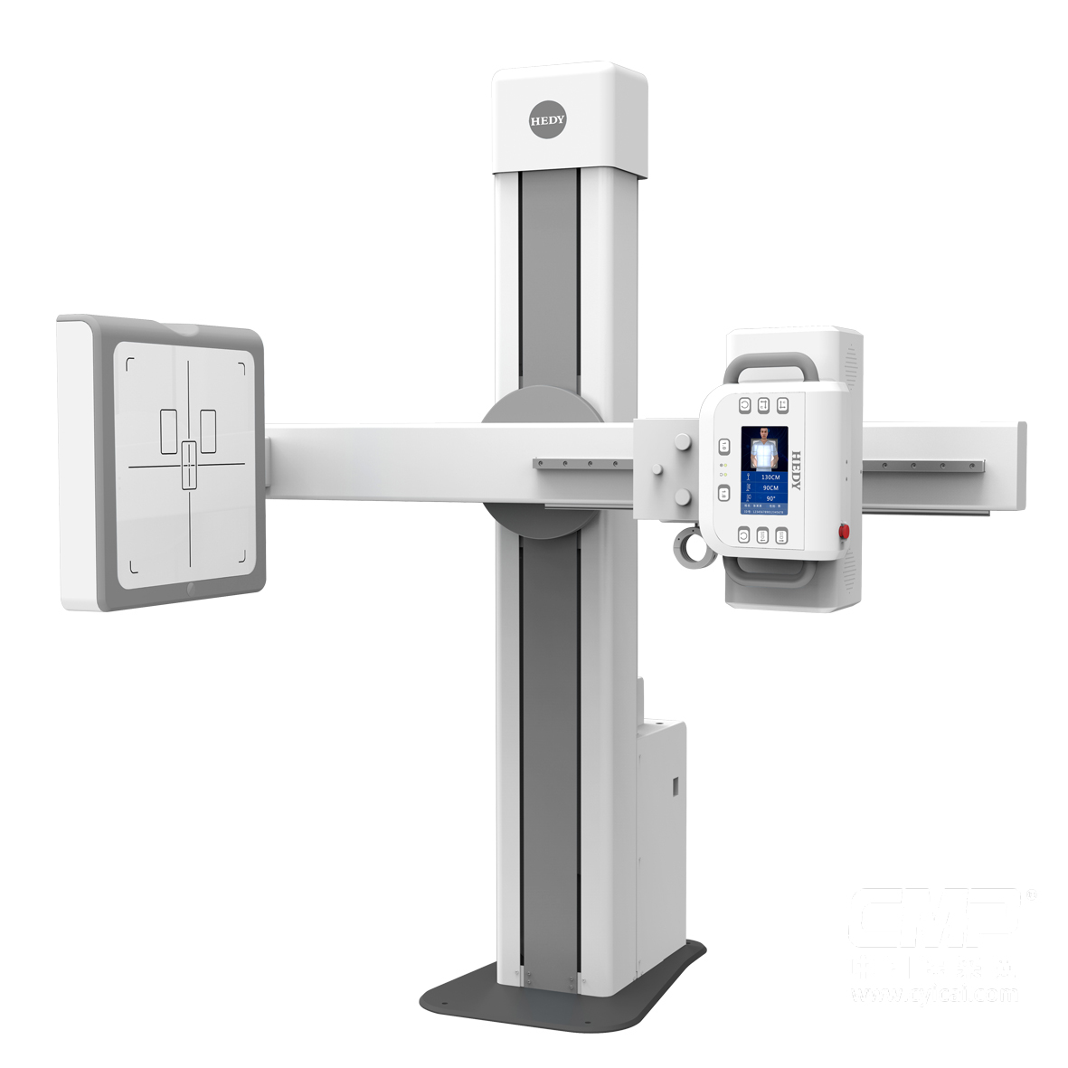 数字医用X射线摄影系统